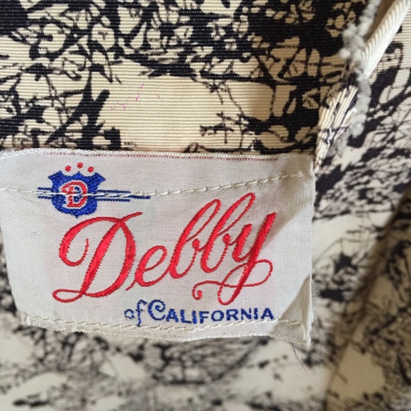 Debby of California Dress 1950s - US size 6 - Picture 4 of 4